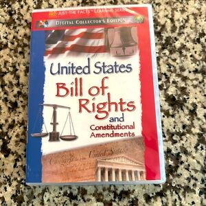 United States Bill of Rights and Constitutional Amendments, DVD